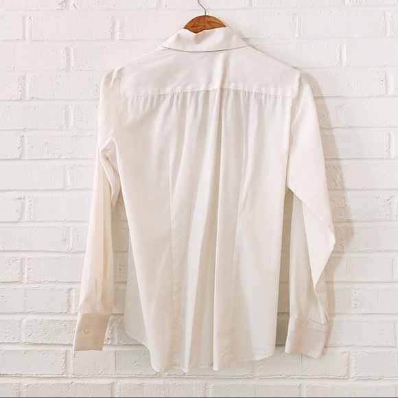 Paperwhite button down shirt size 6 - Picture 3 of 7